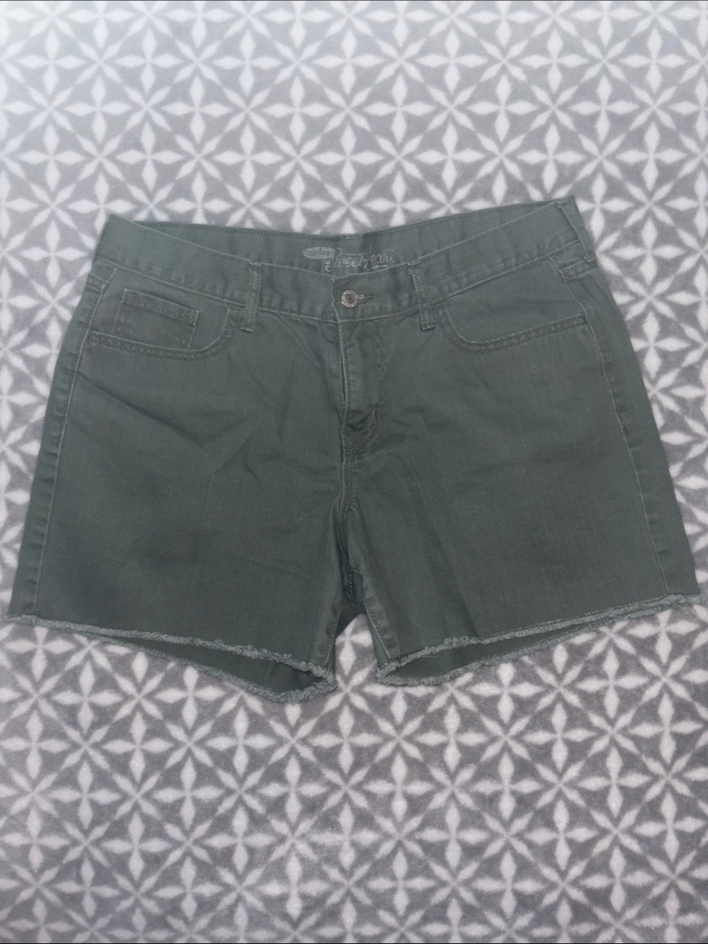 Old Navy Shorts Green 12